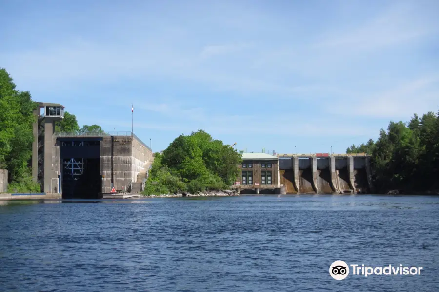 Lock 43, Swift Rapids