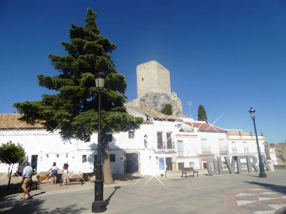 3_Olvera Castle