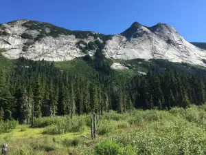 Aire de loisir de Coquihalla Summit