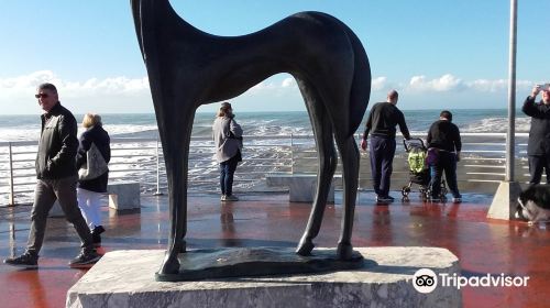 Statua del “Cavallino” dello scultore Riccardo Rossi