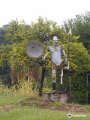 Escultura de Dom Quixote