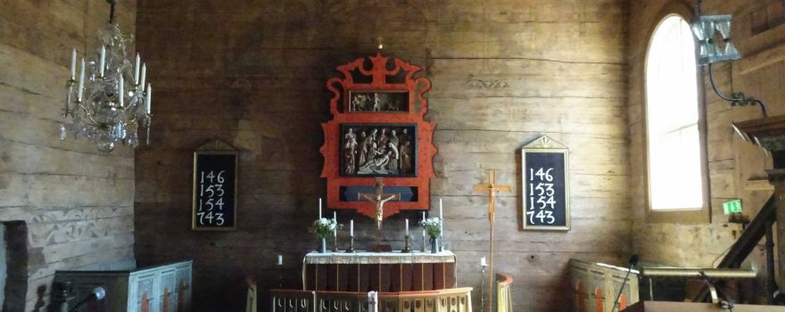 Tidersrum kyrka