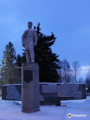 Monument to Semen Dezhnev