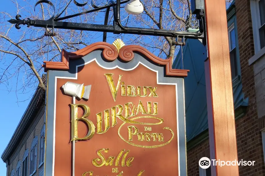 Au Vieux Bureau de Poste