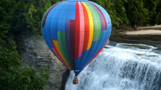 Balloons Over Letchworth