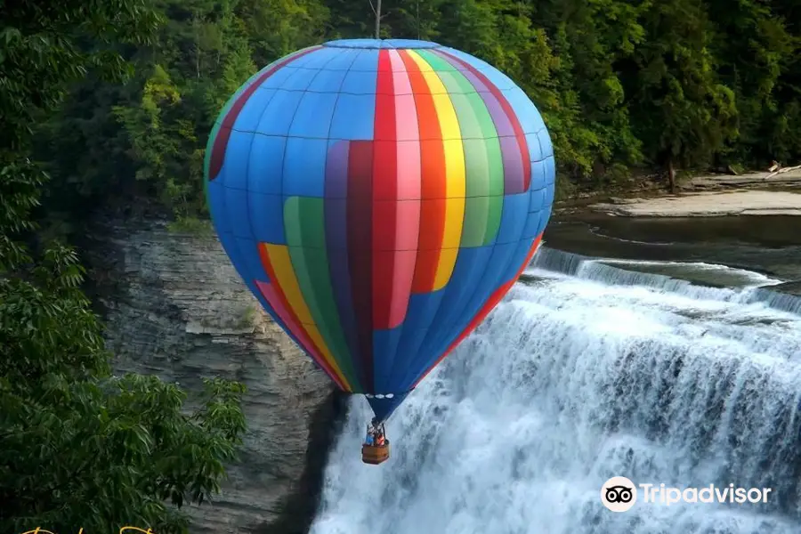 Balloons Over Letchworth