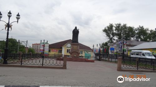 Patriarch Pimen Monument