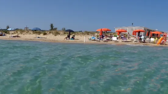 Spiaggia Torre Pali