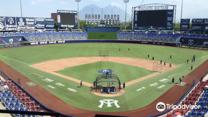 2_Monterrey Baseball Stadium （Estadio de Béisbol Monterrey）