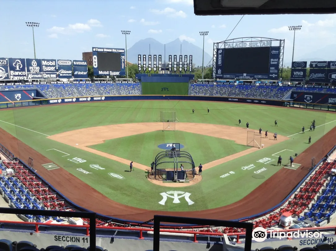 2_Monterrey Baseball Stadium （Estadio de Béisbol Monterrey）