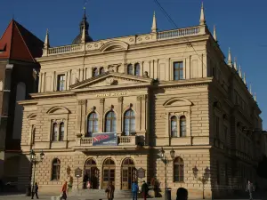 Silesian Theater in Opava