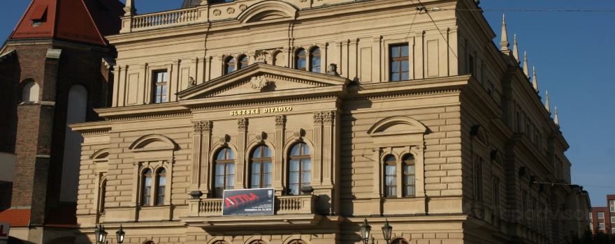 Silesian Theater in Opava