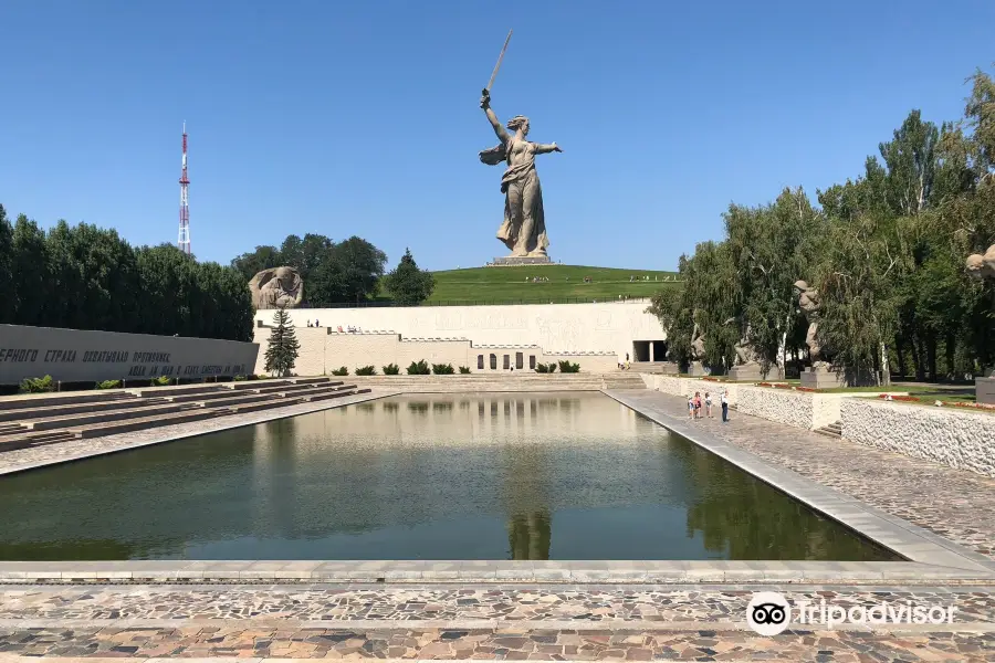 The Motherland Calls