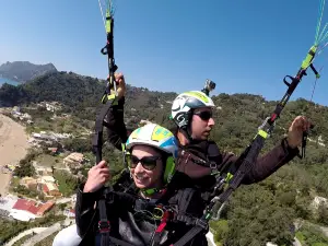 Corfu Paragliding Tandem Flights