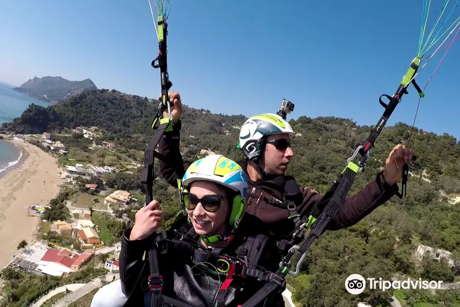 Corfu Paragliding Tandem Flights