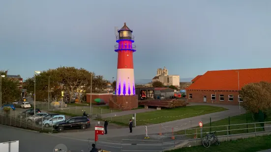 Lighthouse Büsum Lighthouse Busum