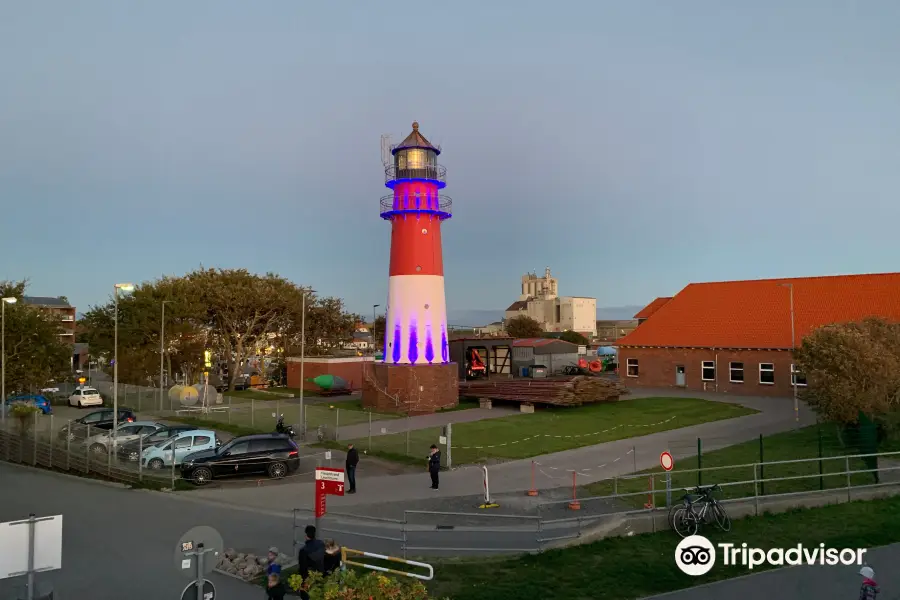 Lighthouse Büsum Lighthouse Busum