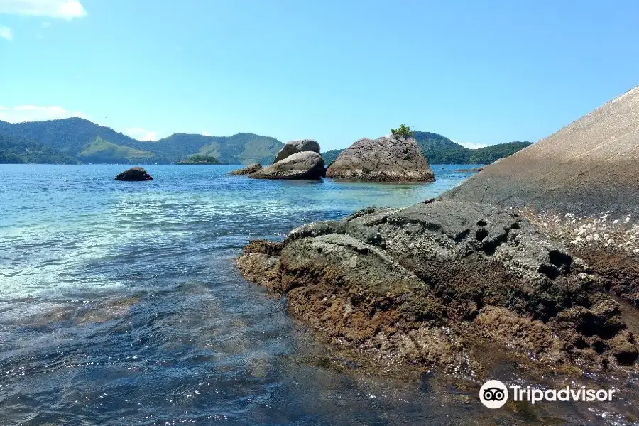 Praia Ilha do Pelado