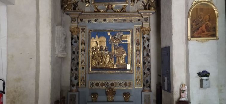Eglise de Saint Aventin de Larboust