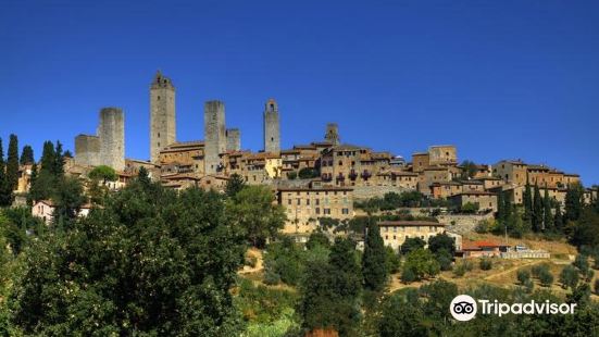 San Gimignano Bell Tower