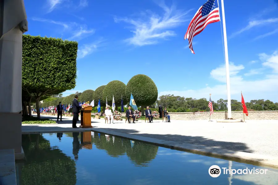 North Africa American Cemetery