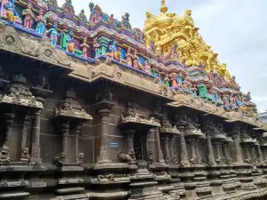 Srivilliputtur Arulmigu Andal sametha rangamannar Temple