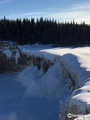 Alexandra Falls Territorial Park Day Use Area