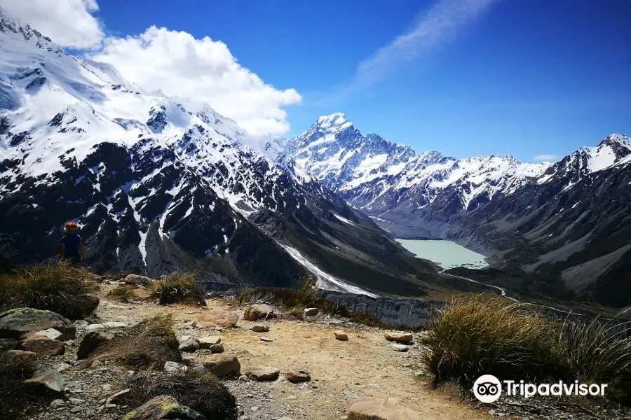 Sealy Tarns Track