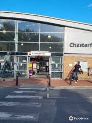 George Stephenson Statue Chesterfield Station