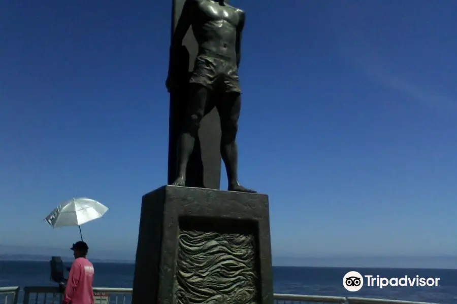 To Honor Surfing Monument