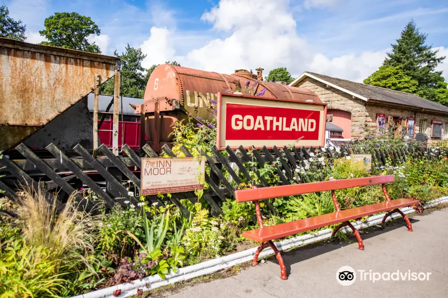 North Yorkshire Moors Railway - (Goathland,Station)