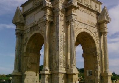 The Arch of Marcus Aurelius