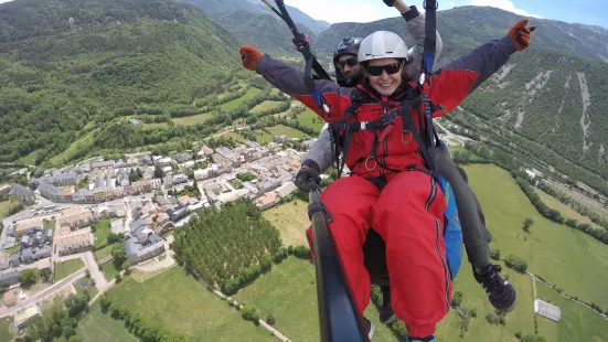 Parapente Pirineos