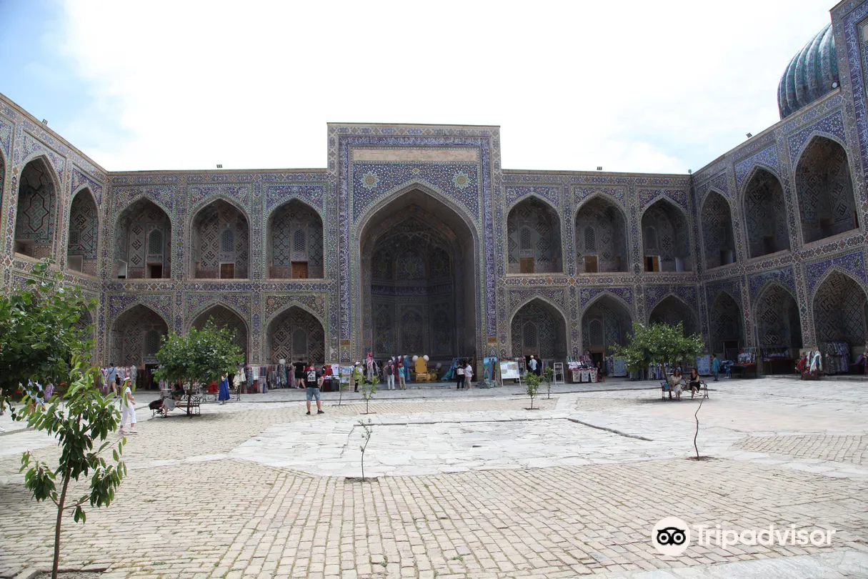 4_Ulugh Beg Madrasa