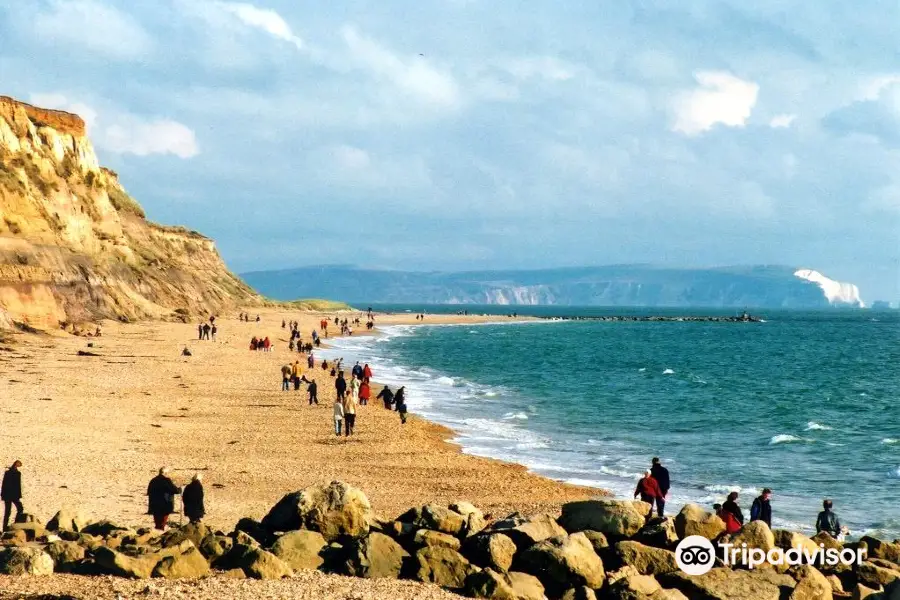 Hengistbury Head Beach