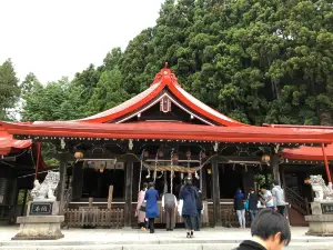 Kanahebisui (Golden Snake Water) Shrine