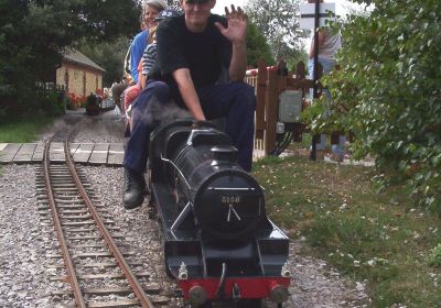 Eastbourne Miniature Steam Railway Adventure Park