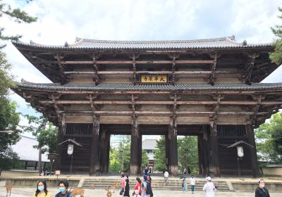 Todai-ji Namdaimon (Grand South Gate)