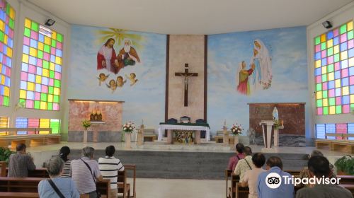 Our Lady Of Lourdes Church, Hat Yai (วัดแม่พระประจักษ์เมืองลูร์ด หาดใหญ่/லூர்து அன்னை ஆலயம்)