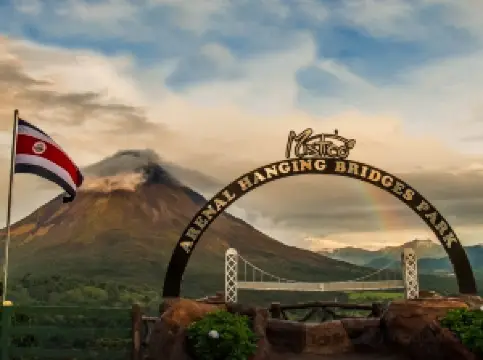 Puentes Colgantes Arenal, Mistico Park