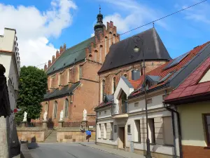 Kosciol pod wezwaniem Bożego Ciala