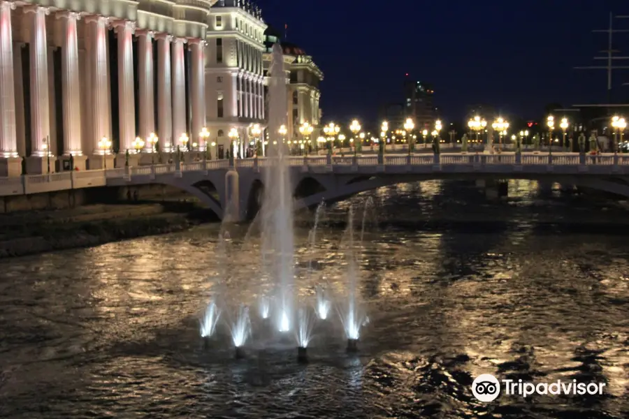 The Bridge of Art Skopje