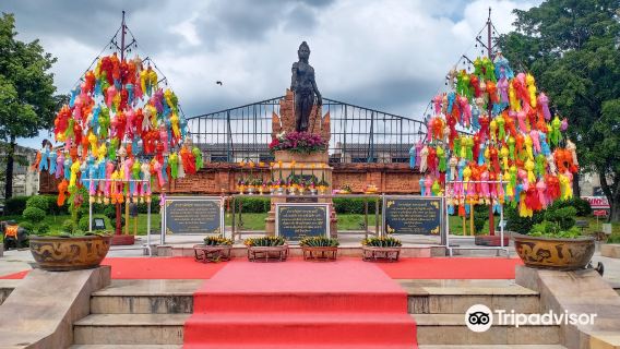Queen Cham Dhavi Monument