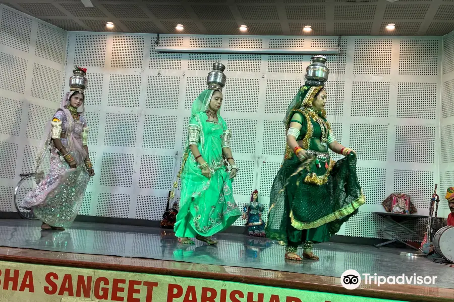 Kumbha Kala Krati-Folk Dance/Music/Cultural Progr...ams/Puppet Show in Udaipur