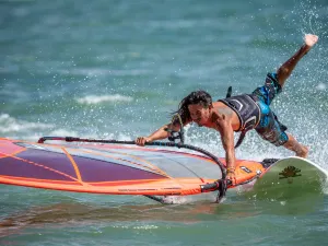 Surfing in Boracay