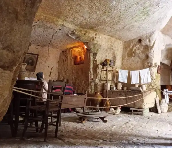 Hotel in zona Casa grotta “C’era una volta” Antica Matera