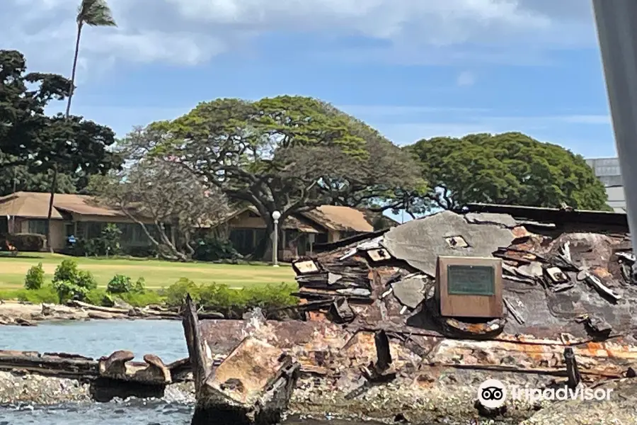 USS Utah Memorial