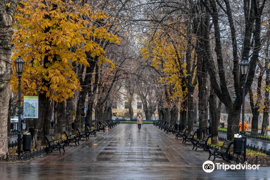 Primorsky Boulevard