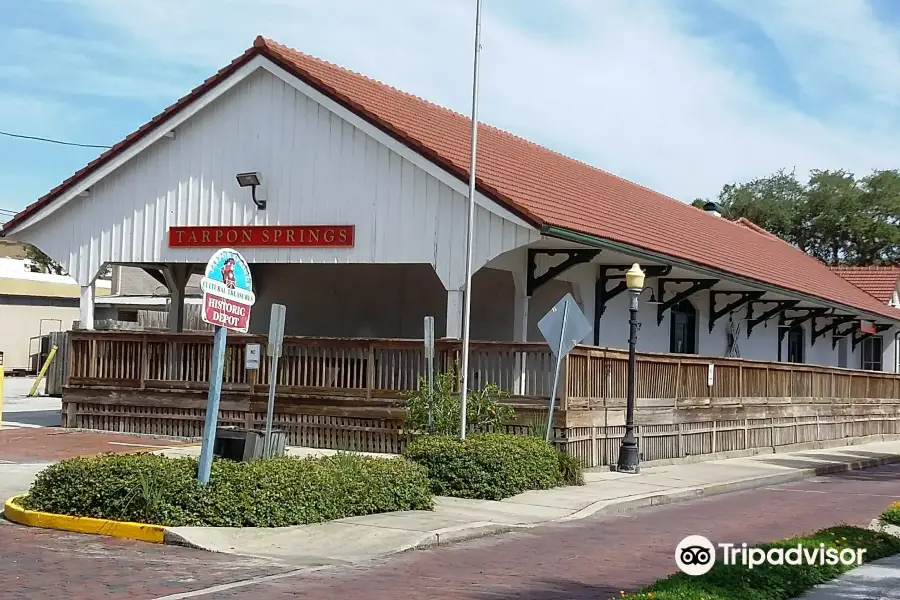Tarpon Springs Historical Train Depot Museum