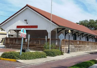 Tarpon Springs Historical Train Depot Museum